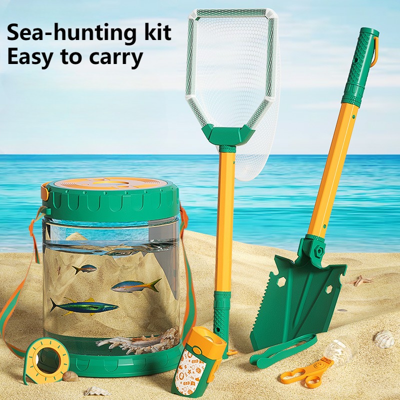 Outdoor Adventure Toys For Kids - Attraper la mer Ensemble de jouets
