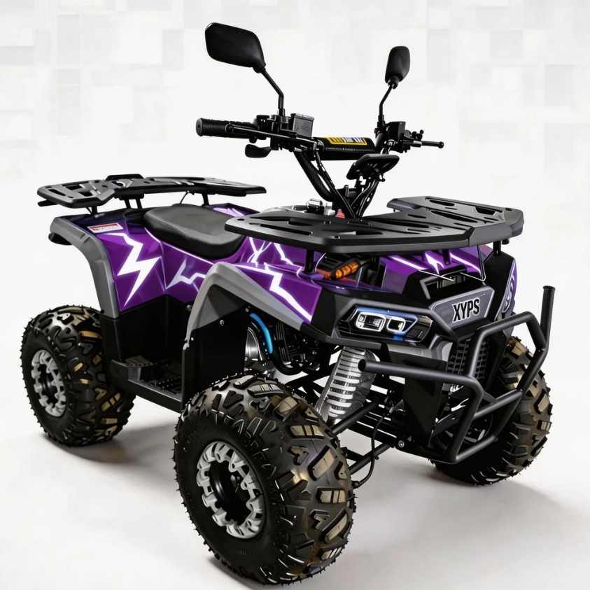 Outdoor Adventure Quad Biking - Quad tout-terrain 125cc, Buggy de plage