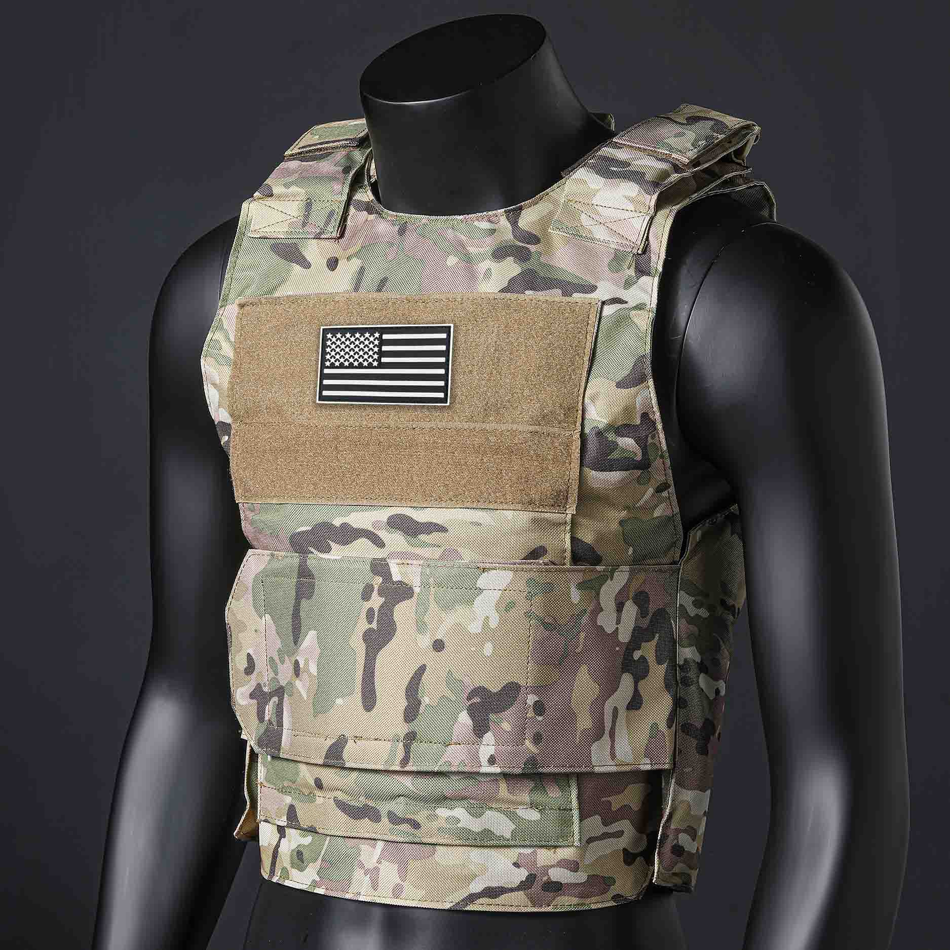 Outdoor Adventure Outfit - (Cadeau du drapeau américain) gilet d'entraînement