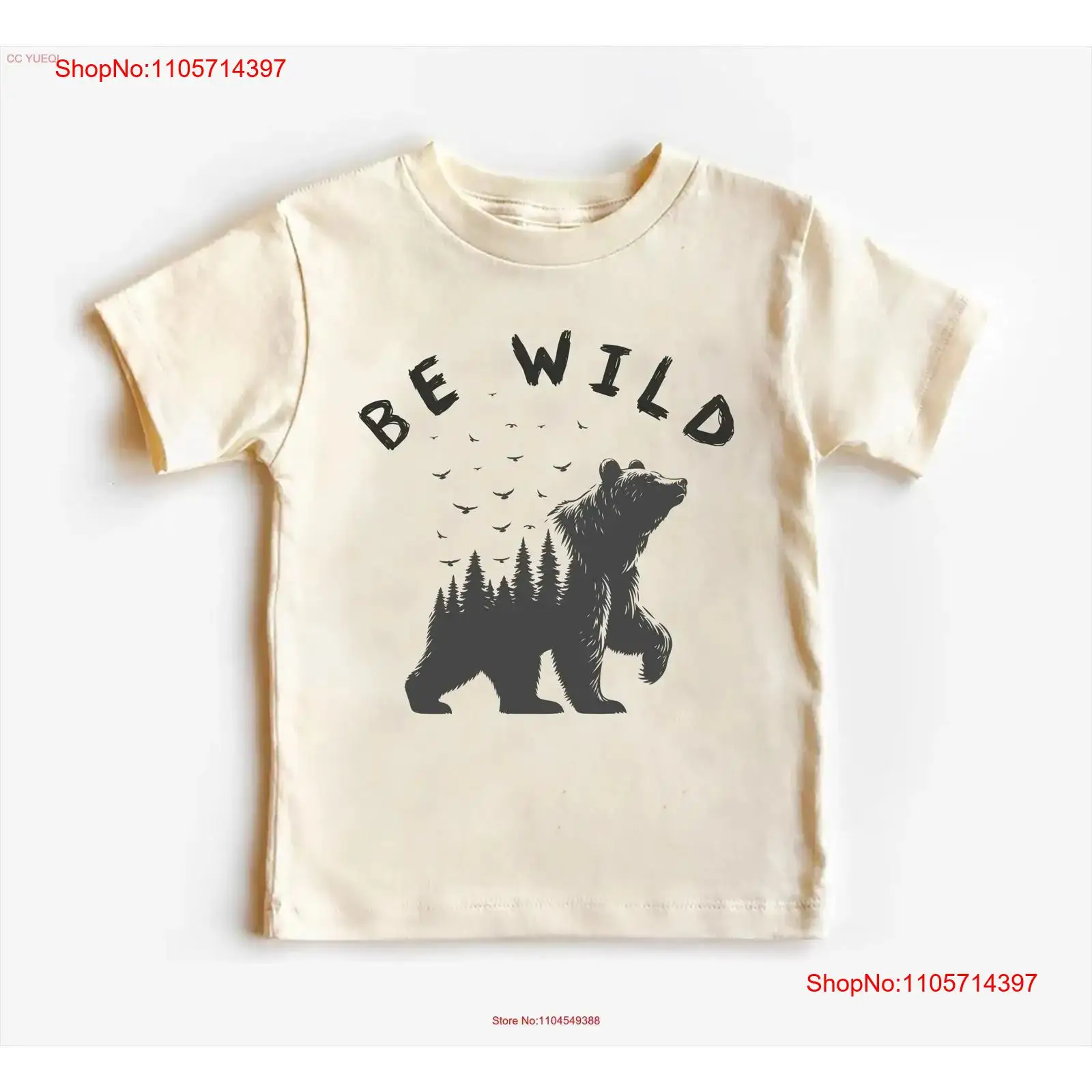 Outdoor Adventure Outfit - Be Wild Baby T-shirt, Body et