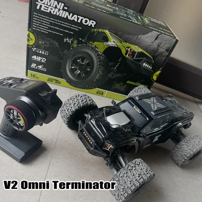 Outdoor Adventure Toys For Kids - Camion télécommandé V2 Omni Terminator RC
