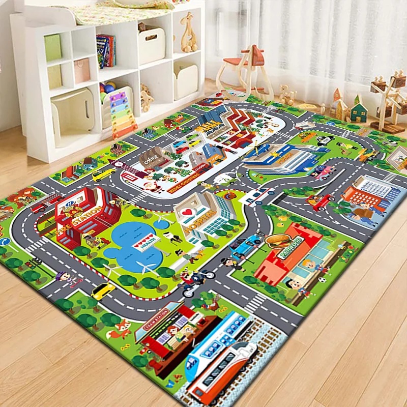 Outdoor Adventure Toys For Kids - Tapis de jeu coloré pour enfants