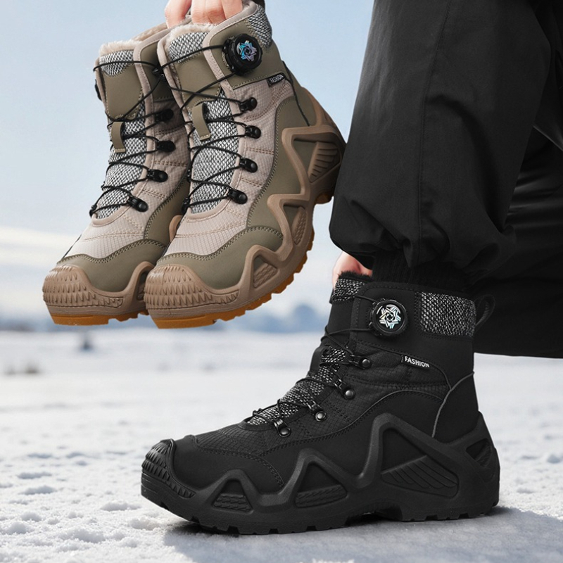 Outdoor Adventure Hiking - Chaussures de randonnée en polaire pour