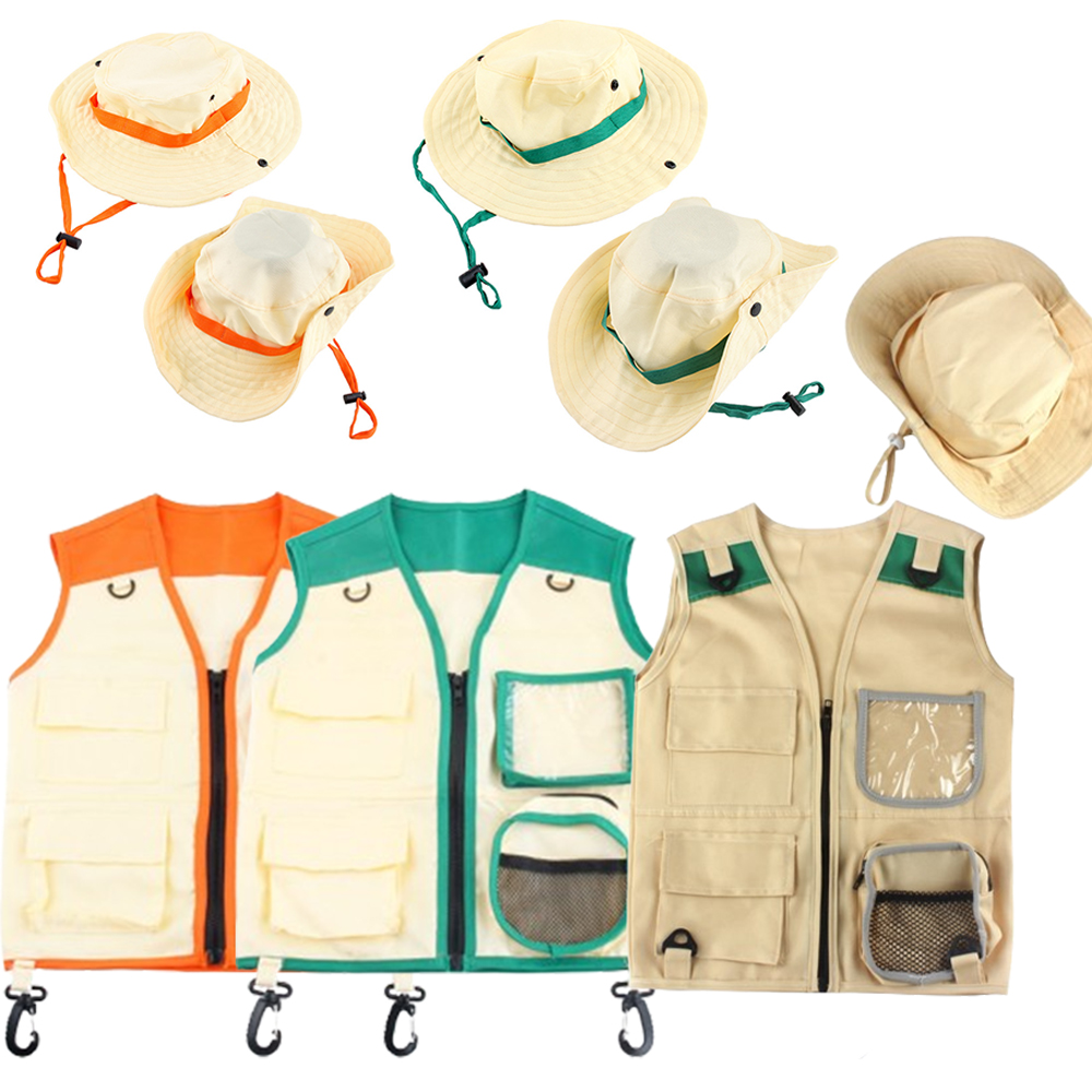 Outdoor Adventure Outfit - Ensemble de costumes d'explorateur pour enfants,