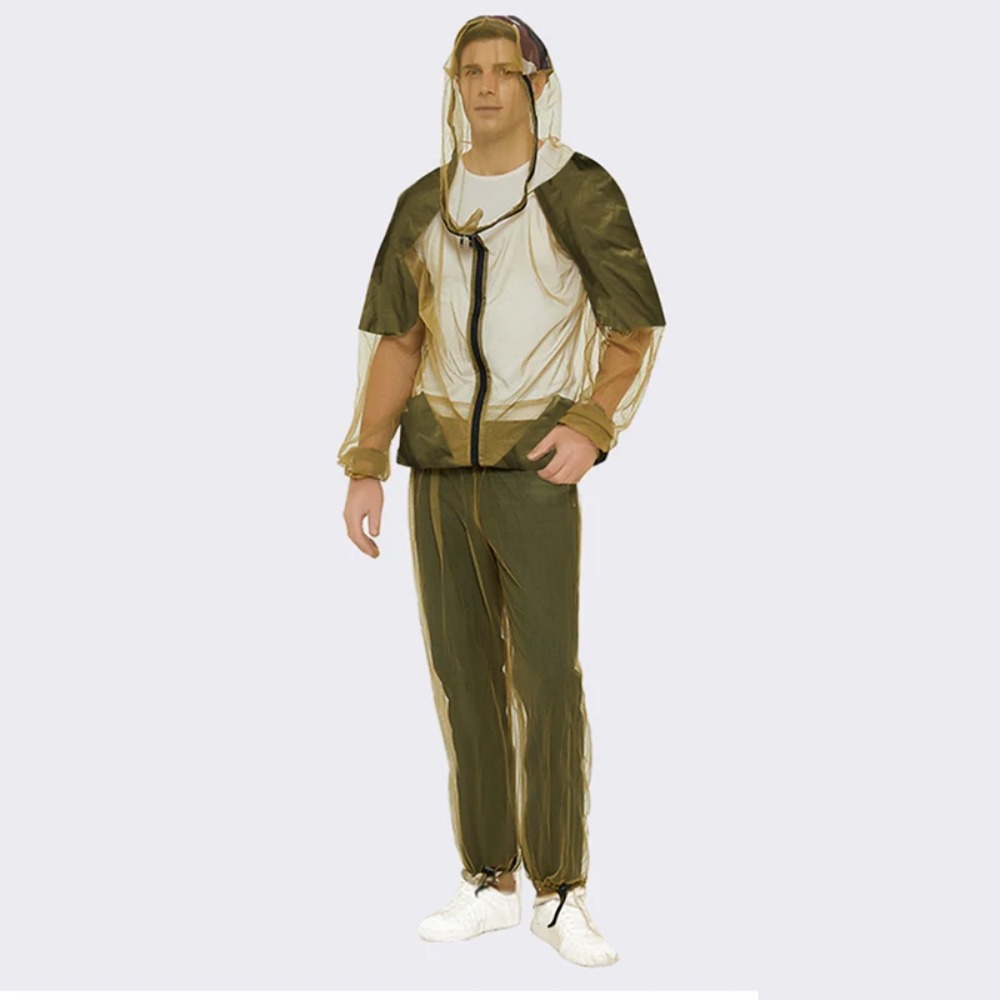 Outdoor Adventure Outfit - Vêtement anti-insectes pour la randonnée, la