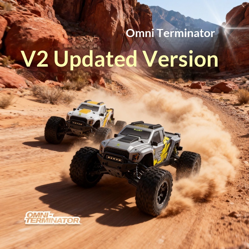 Outdoor Adventure Toys For Kids - Camion télécommandé V2 Omni Terminator RC
