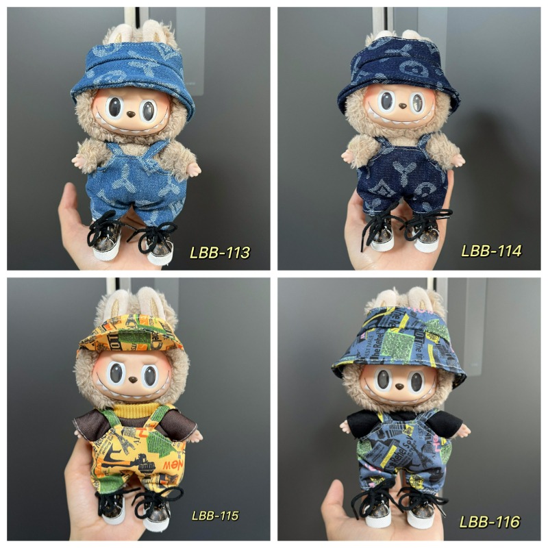 Outdoor Adventure Outfit - Combinaison de chapeau et de salopette