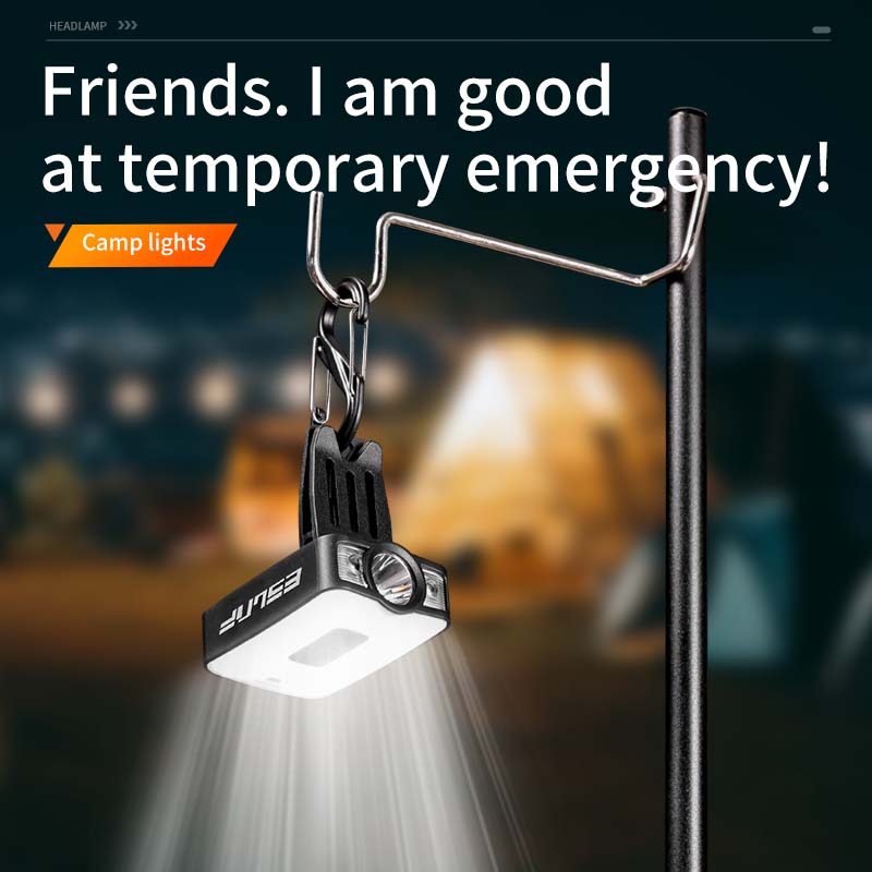 ESLNF Camp Led lampe frontale  - Headlamp Waterproof Rechargeable avis et prix