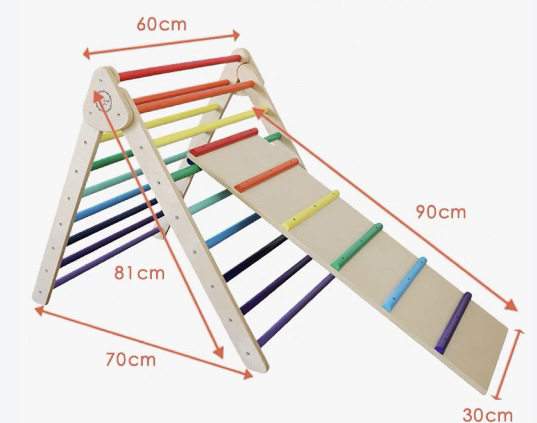 Structure d'escalade triangula - Outdoor Adventure Toys For Kids avis et prix