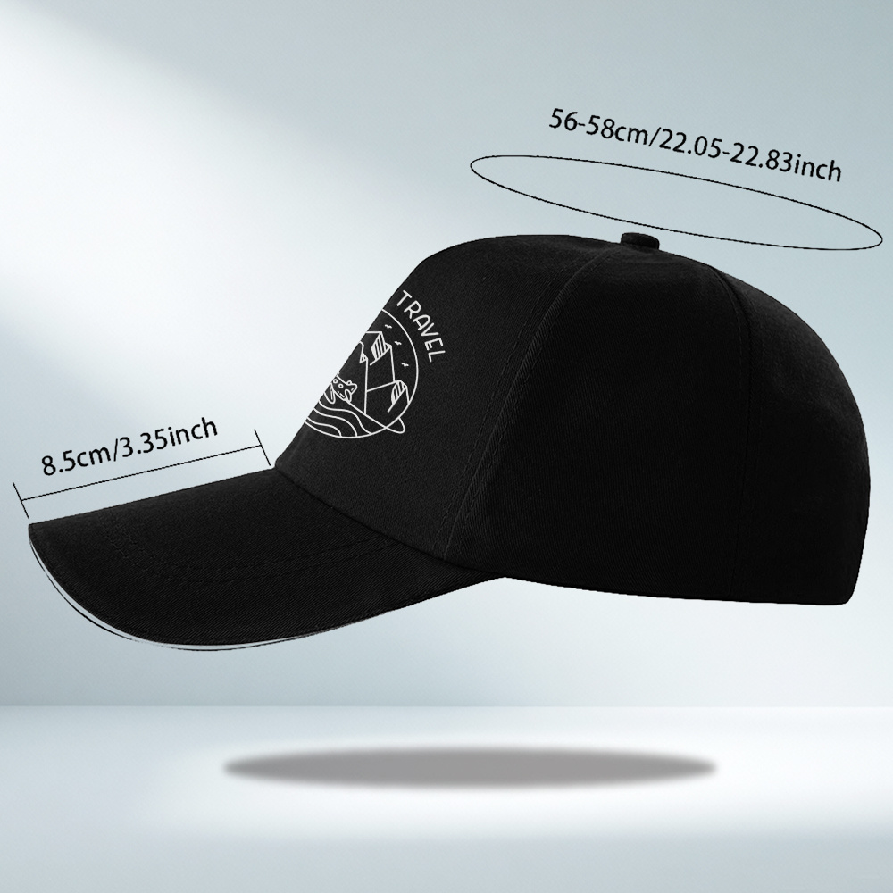 Casquette de baseball unisexe  - Outdoor Adventure World avis et prix