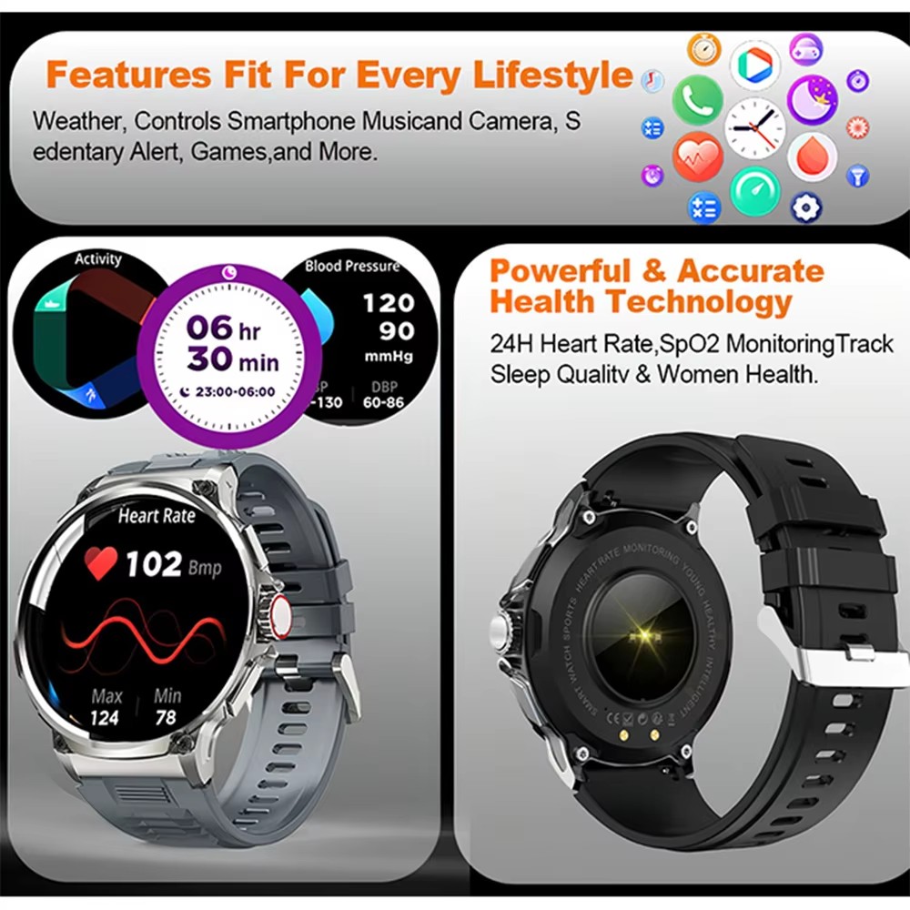 Montre Intelligente Robuste po - Outdoor Adventure World avis et prix