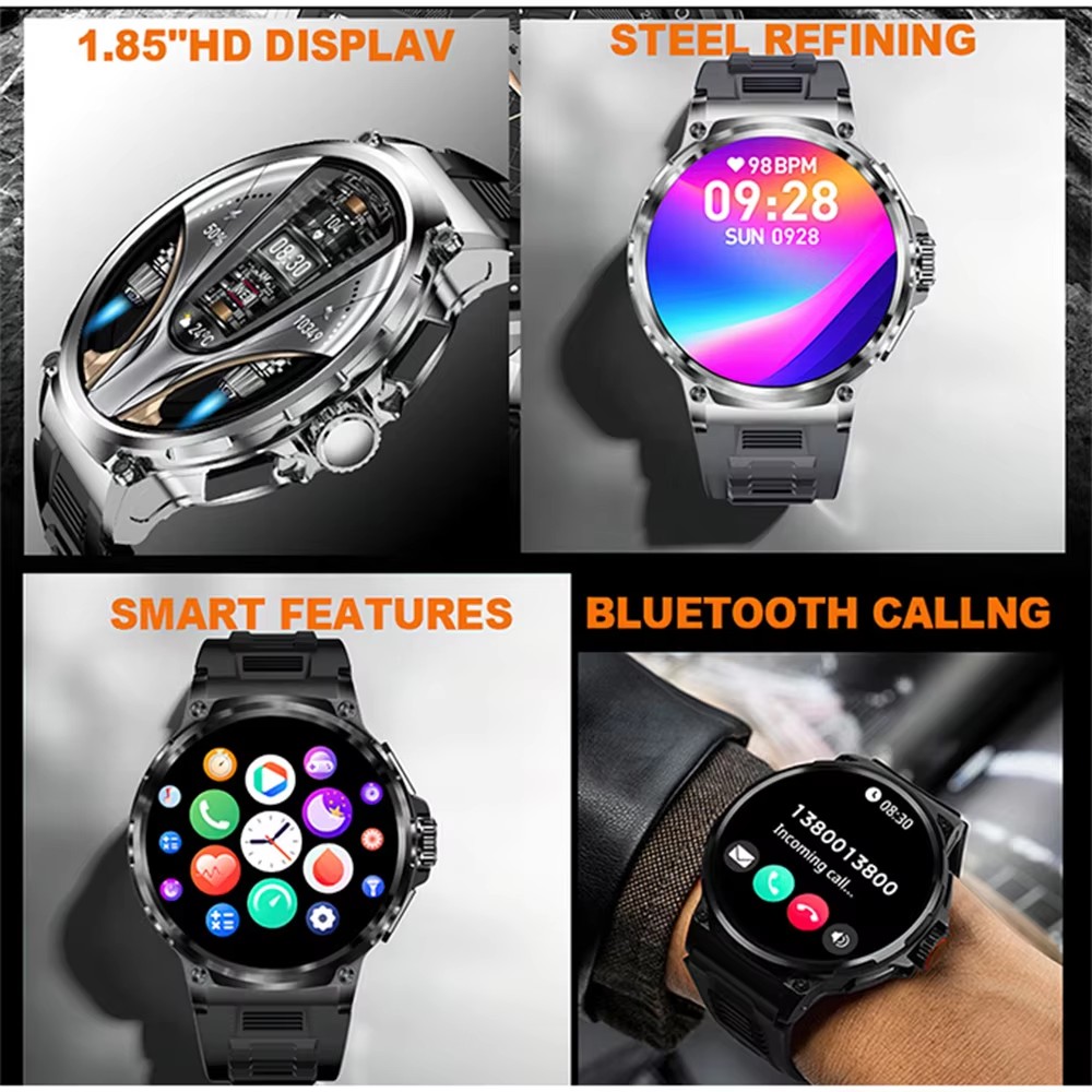 Montre Intelligente Robuste po - Outdoor Adventure World avis et prix