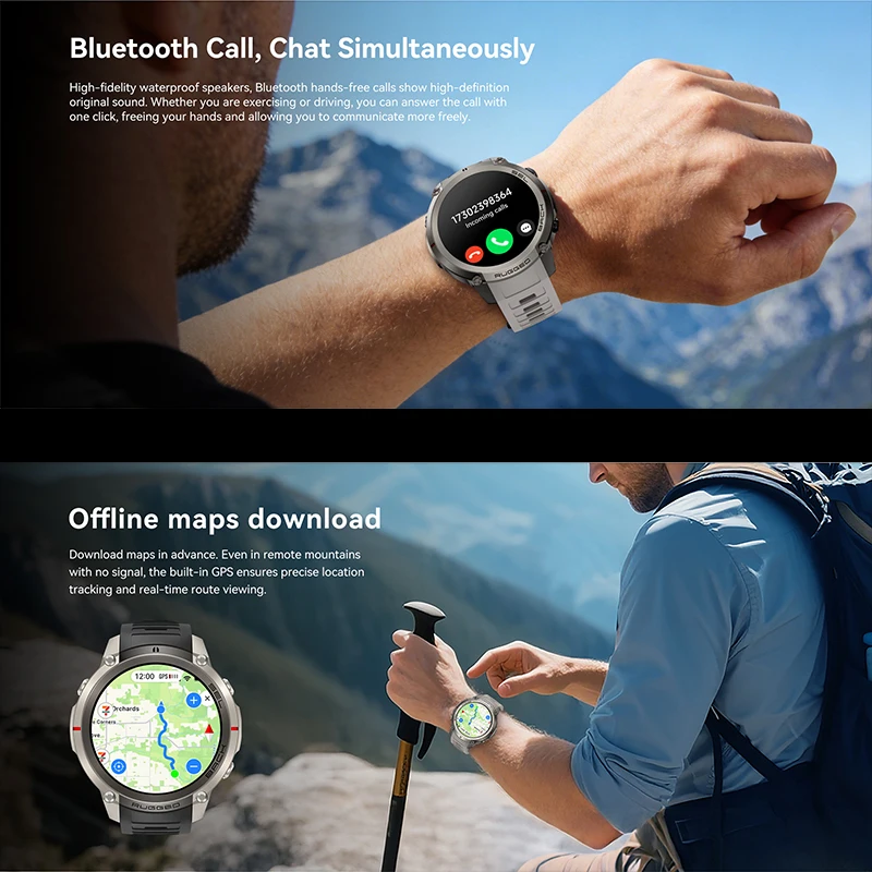 Montre intelligente de sport G - Outdoor Adventure World avis et prix