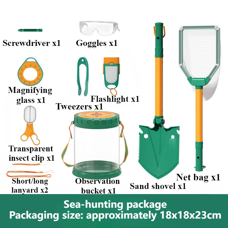 Attraper la mer Ensemble de jo - Outdoor Adventure Toys For Kids avis et prix