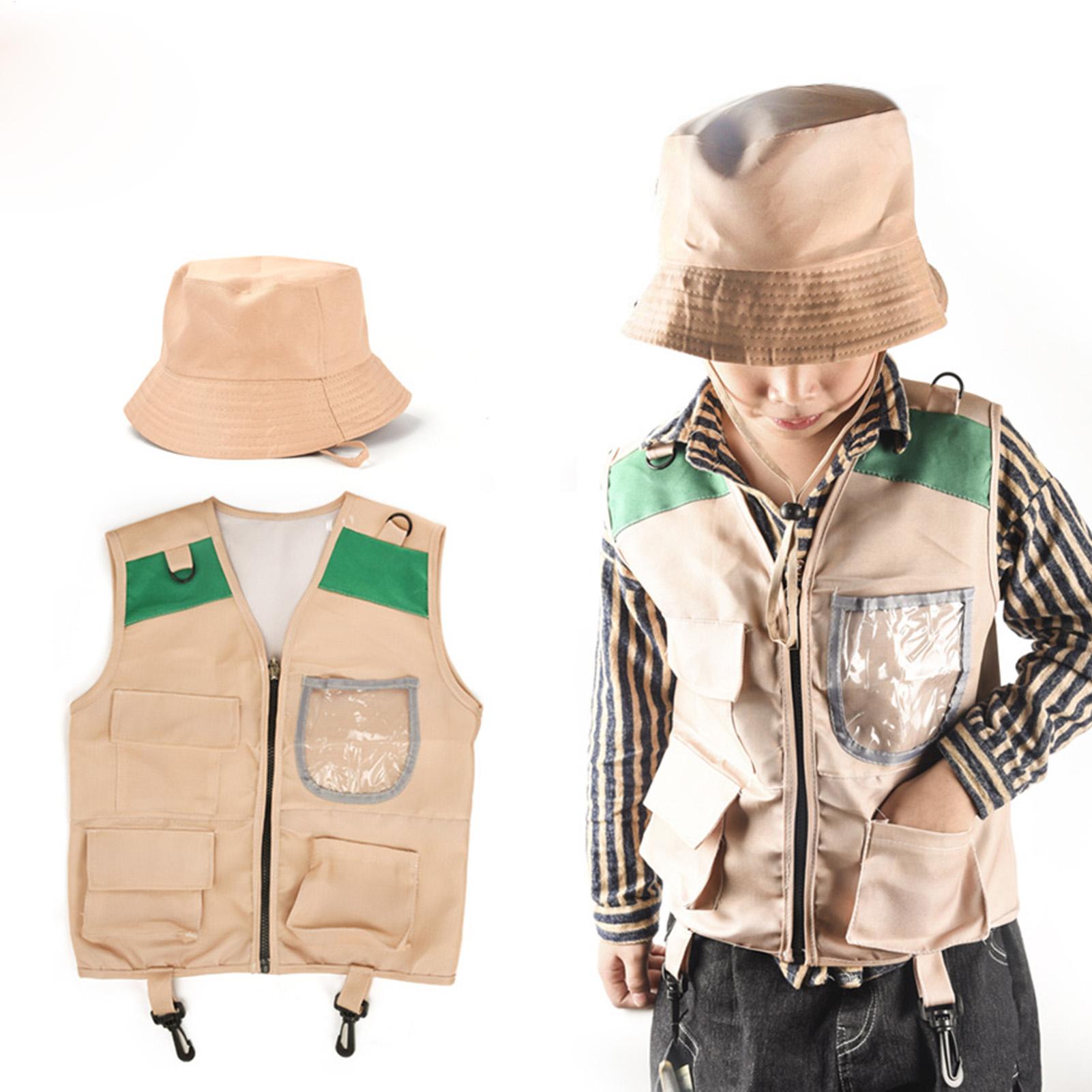 Ensemble chapeau et gilet d'ex - Outdoor Adventure Outfit avis et prix