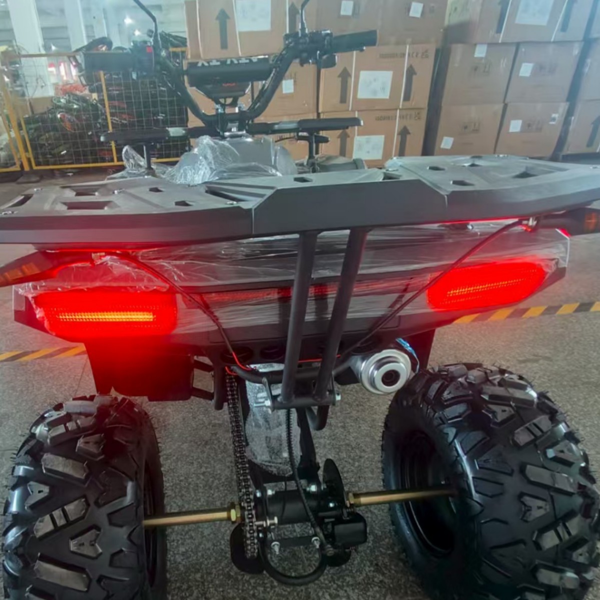Quad tout-terrain 125cc, Buggy - Outdoor Adventure Quad Biking avis et prix