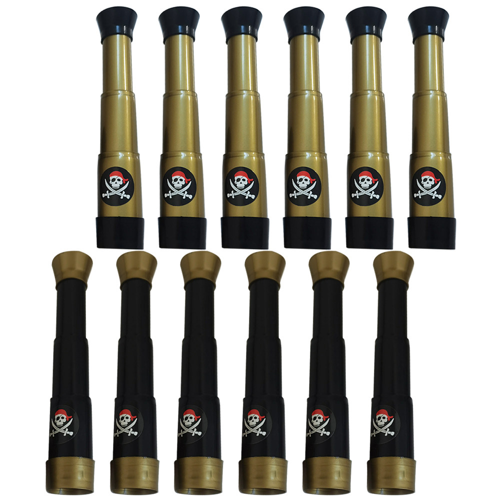 Lot de 12 télescopes pirates p - Outdoor Adventure Toys For Kids avis et prix