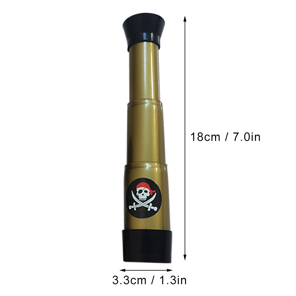 Lot de 12 télescopes pirates p - Outdoor Adventure Toys For Kids avis et prix