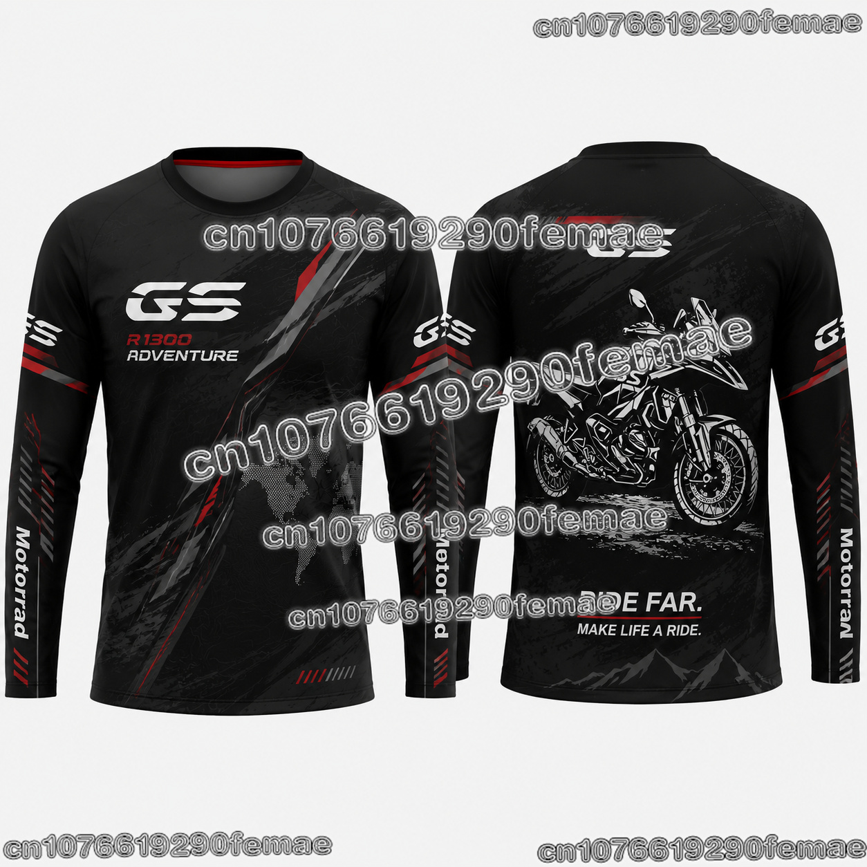 T-shirt de moto touring longue - Outdoor Adventure Outfit avis et prix