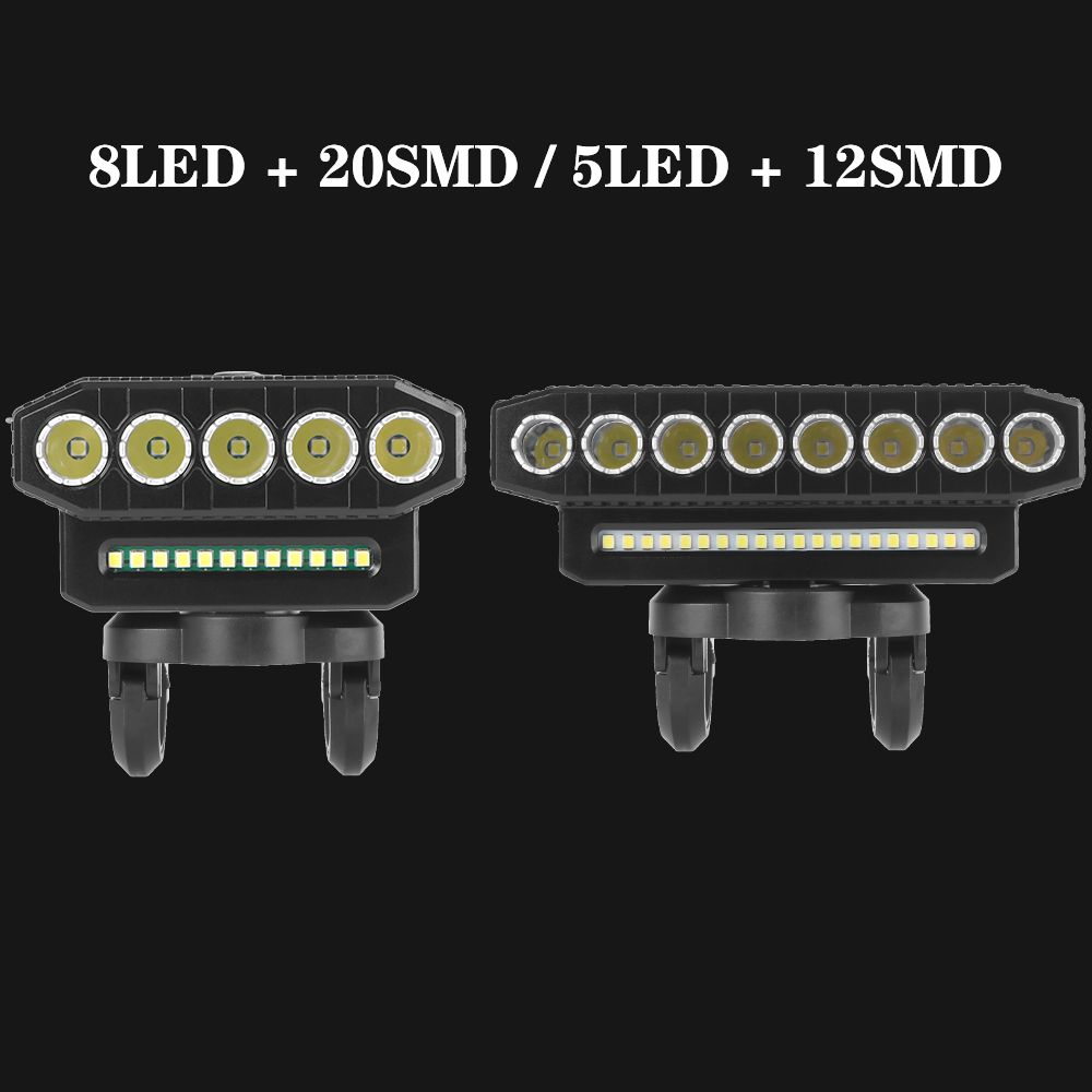 Projecteurs de moto étanches,  - Headlamp Waterproof Rechargeable avis et prix
