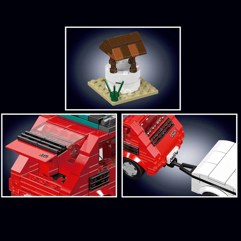 Mould King – Mini voiture 126P - Outdoor Adventure Toys For Kids avis et prix