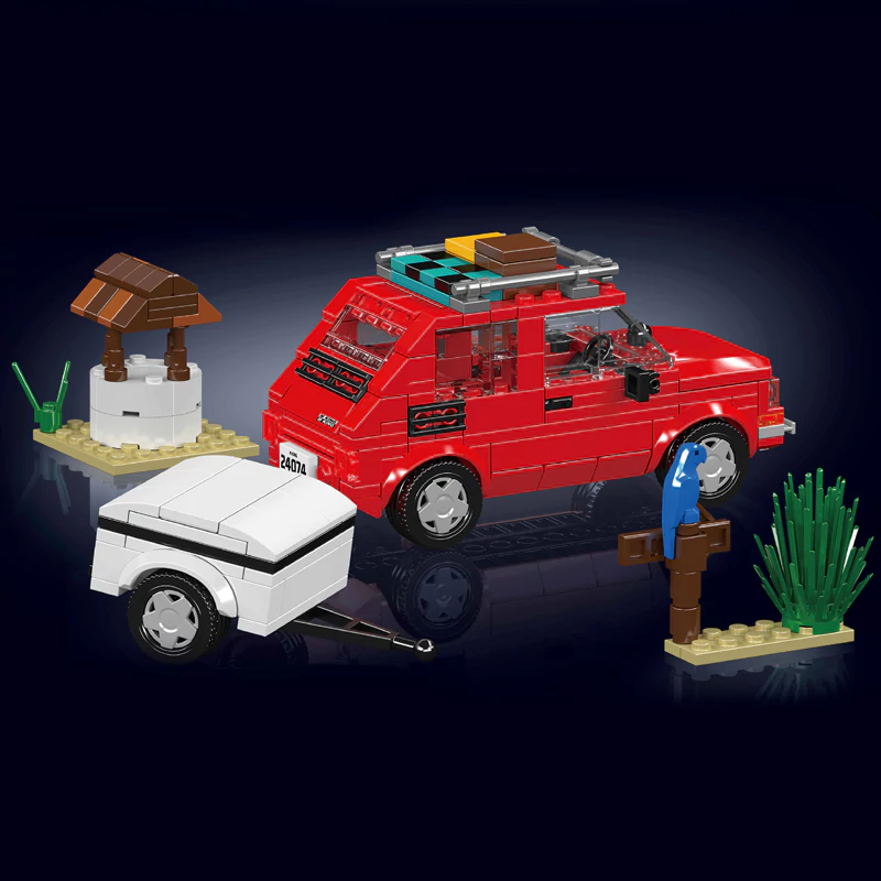 Mould King – Mini voiture 126P - Outdoor Adventure Toys For Kids avis et prix