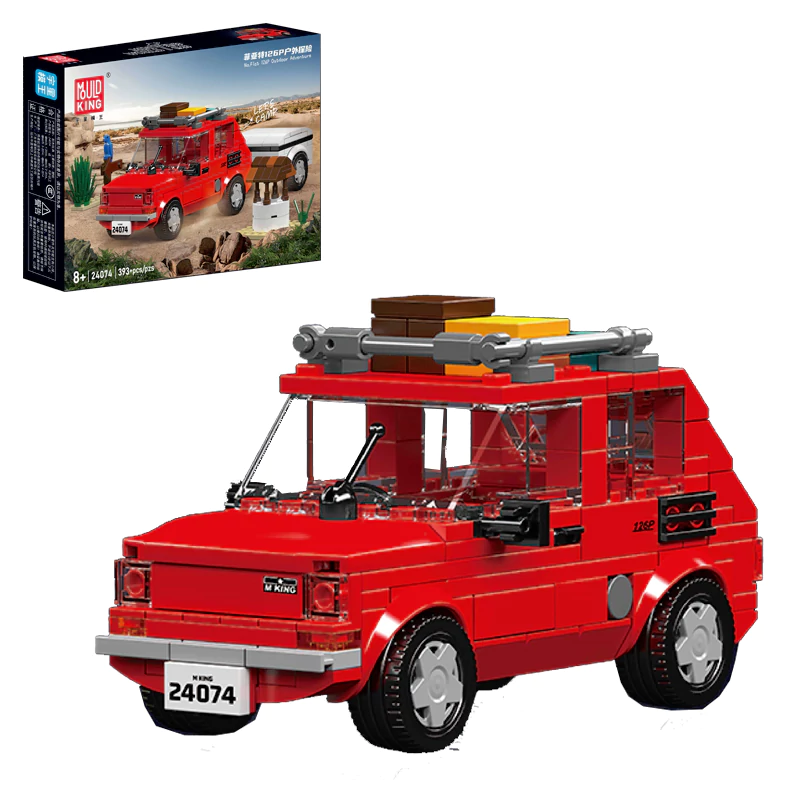 Mould King – Mini voiture 126P - Outdoor Adventure Toys For Kids avis et prix