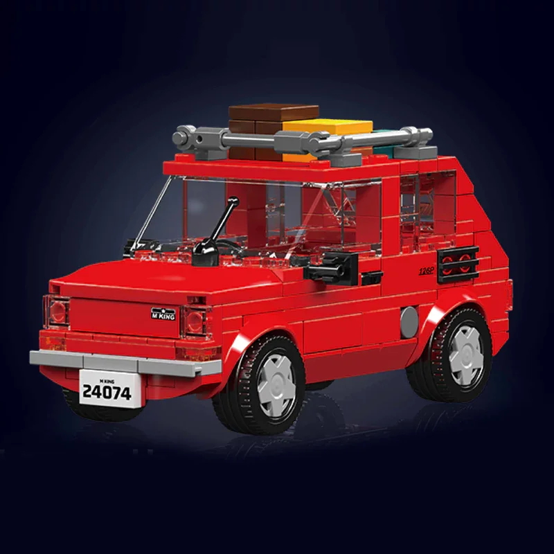 Mould King – Mini voiture 126P - Outdoor Adventure Toys For Kids avis et prix