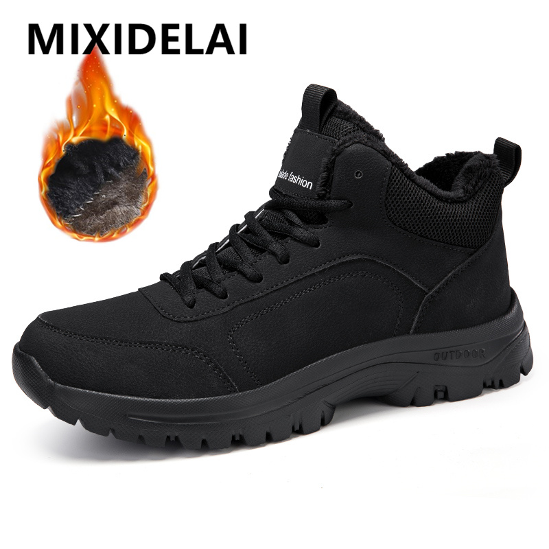 Bottes de neige chaudes en pel - Outdoor Adventure Hiking avis et prix