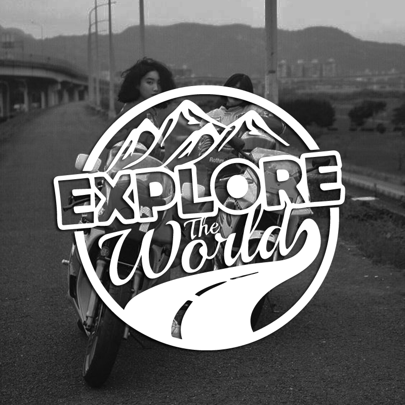 Autocollant de voiture « Explo - Outdoor Adventure World avis et prix