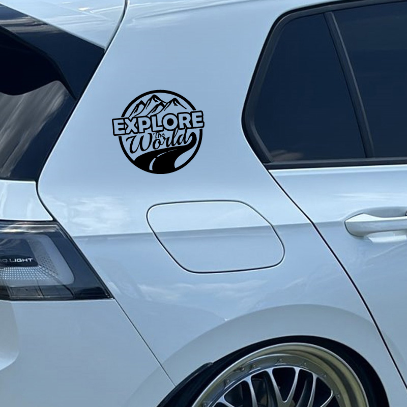 Autocollant de voiture « Explo - Outdoor Adventure World avis et prix
