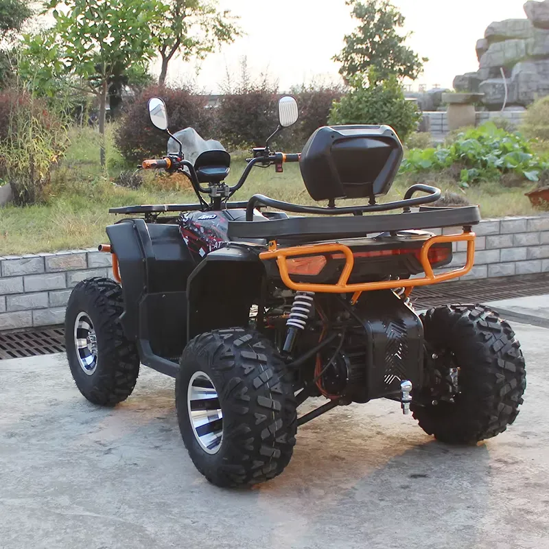 Quad électrique tout-terrain 4 - Outdoor Adventure Quad Biking avis et prix