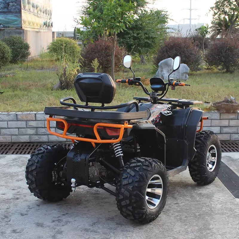 Quad électrique tout-terrain 4 - Outdoor Adventure Quad Biking avis et prix