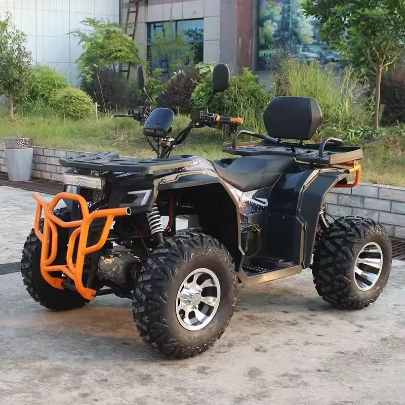 Quad électrique tout-terrain 4 - Outdoor Adventure Quad Biking avis et prix