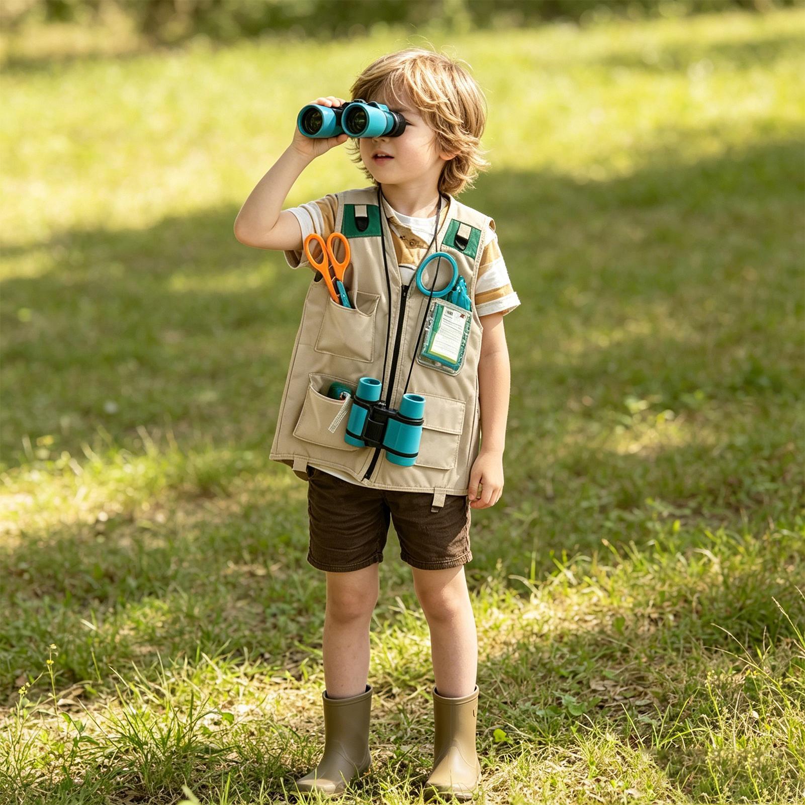 Gilet d'explorateur pour enfan - Outdoor Adventure Outfit avis et prix