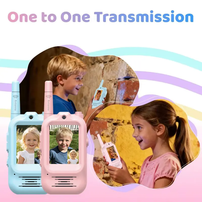2 talkies-walkies vidéo pour e - Outdoor Adventure Toys For Kids avis et prix