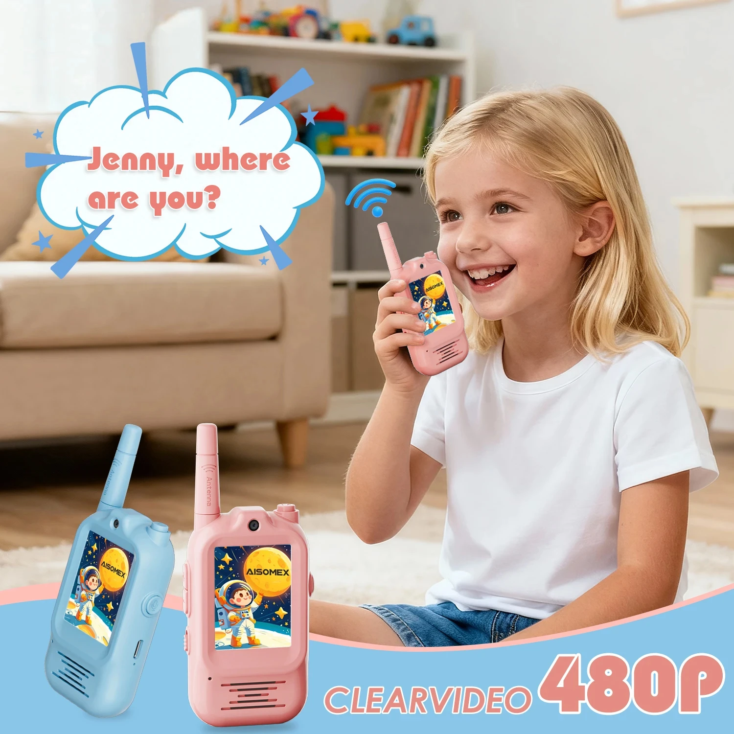 2 talkies-walkies vidéo pour e - Outdoor Adventure Toys For Kids avis et prix