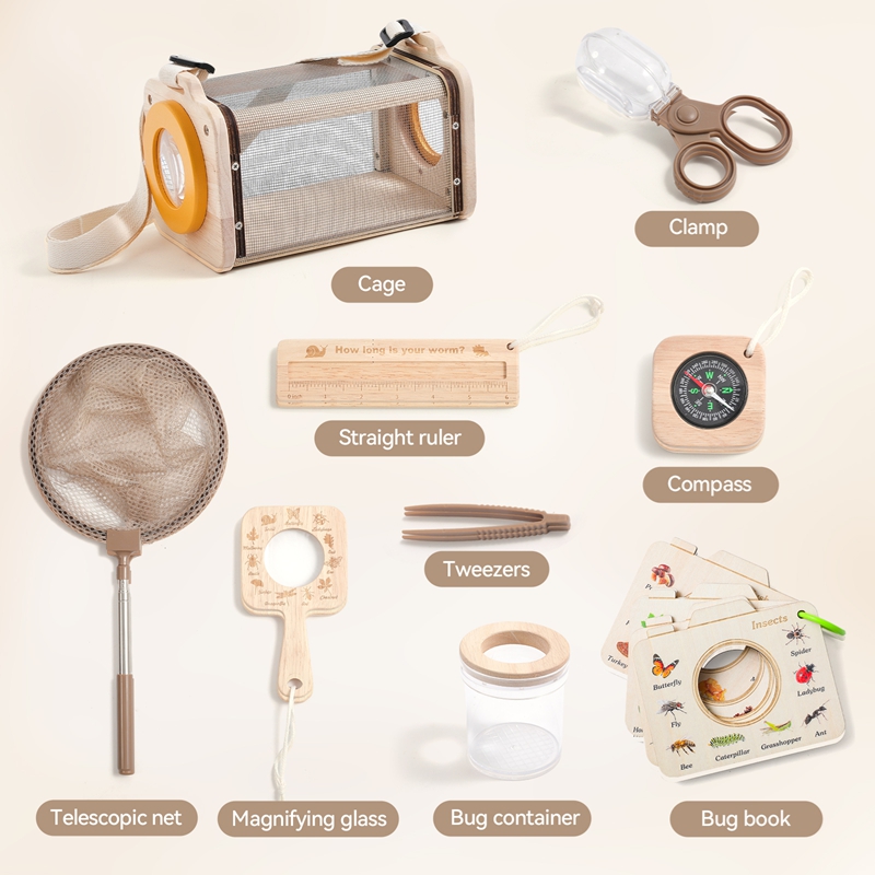 Kit d'exploration en plein air - Outdoor Adventure Toys For Kids avis et prix