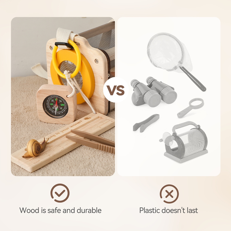 Kit d'exploration en plein air - Outdoor Adventure Toys For Kids avis et prix