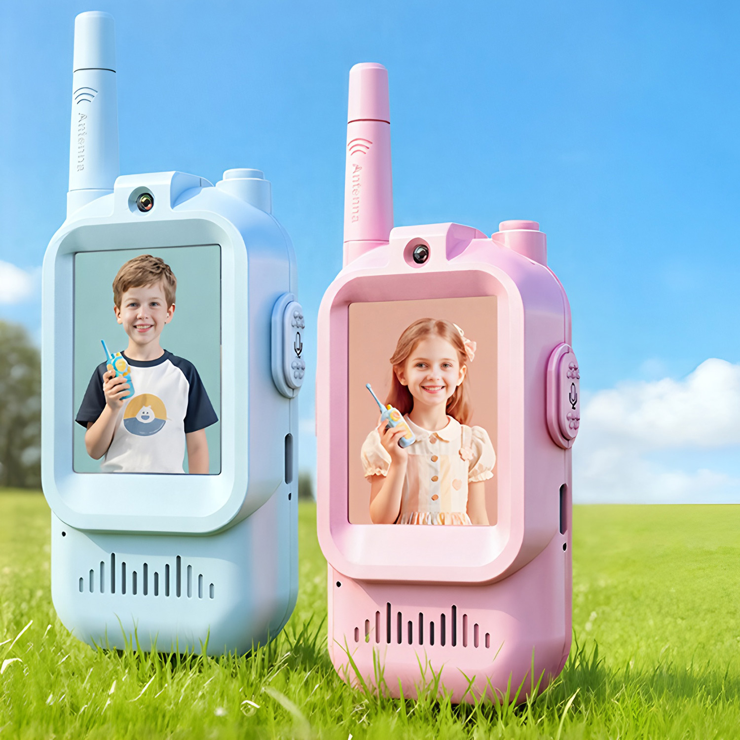 2 talkies-walkies vidéo pour e - Outdoor Adventure Toys For Kids avis et prix