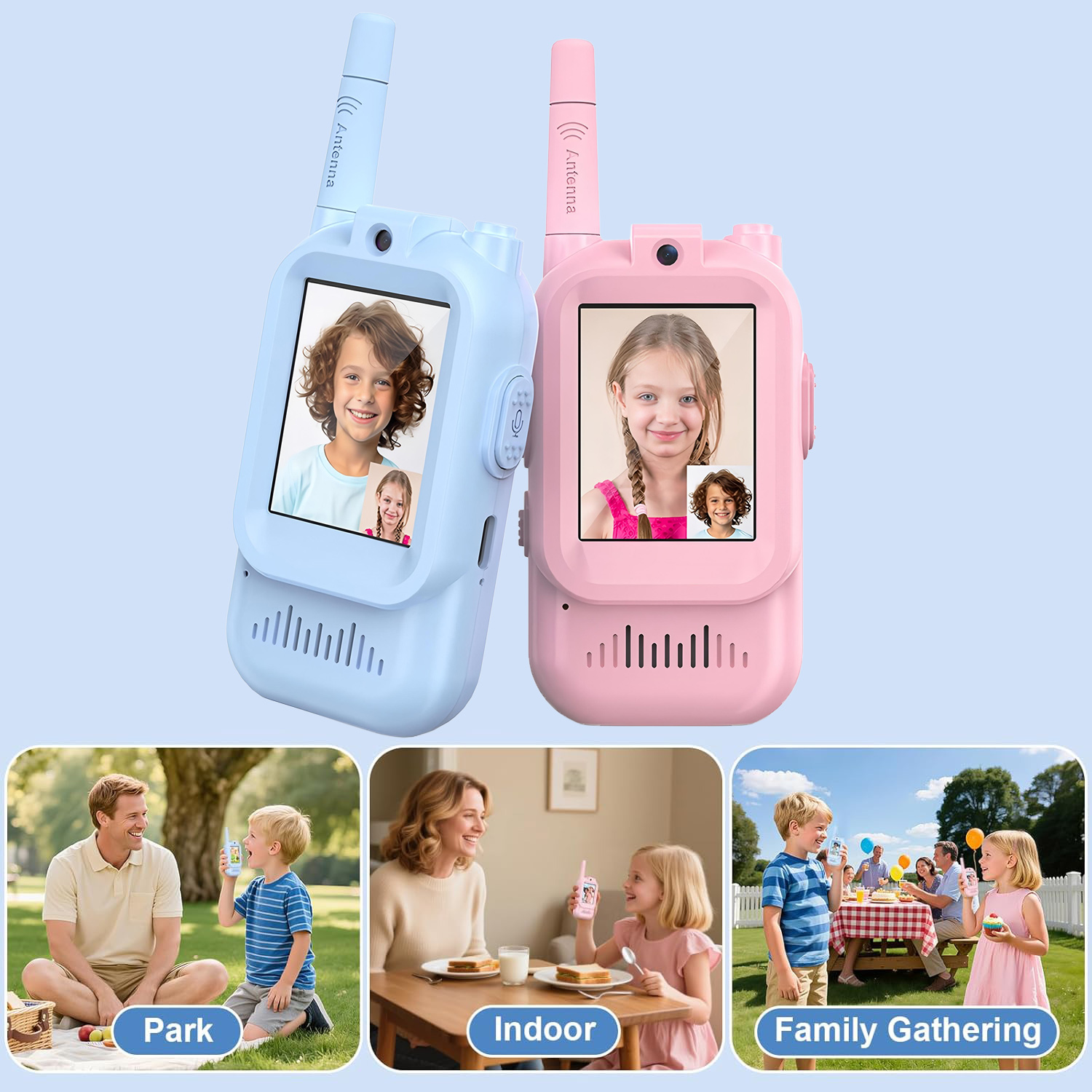2 talkies-walkies vidéo pour e - Outdoor Adventure Toys For Kids avis et prix