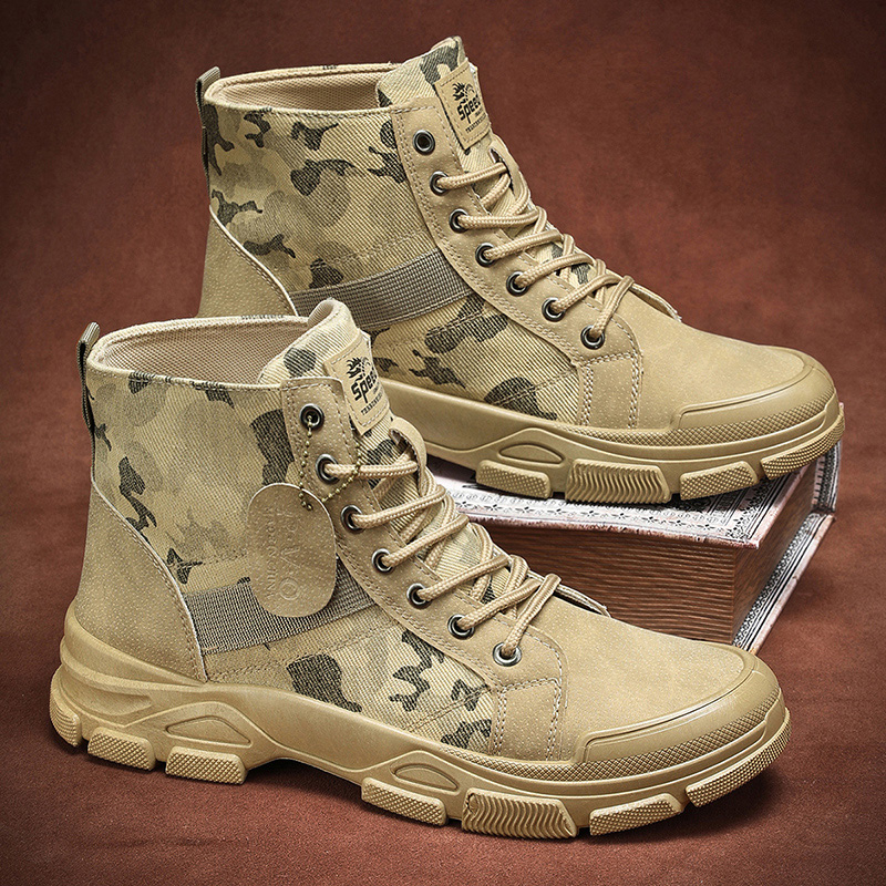 Bottes de combat montantes cam - Outdoor Adventure Hiking avis et prix