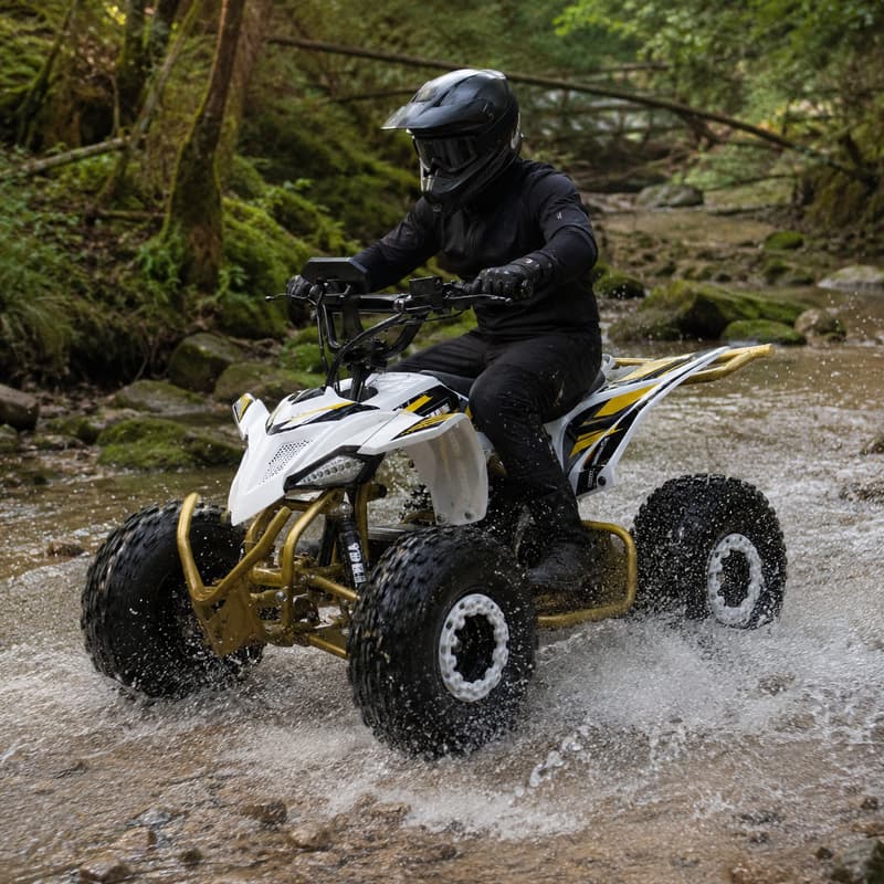 Quad tout-terrain personnalisé - Outdoor Adventure Quad Biking avis et prix