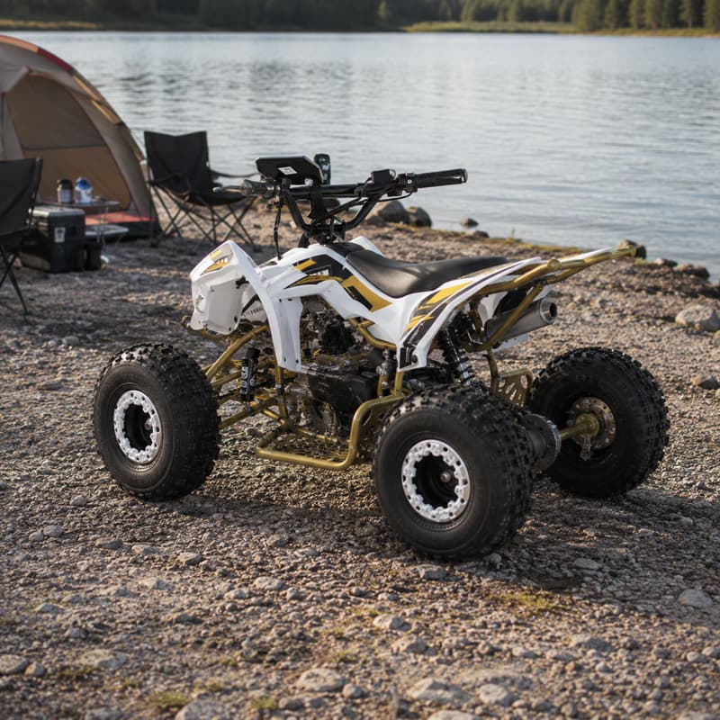 Quad tout-terrain personnalisé - Outdoor Adventure Quad Biking avis et prix