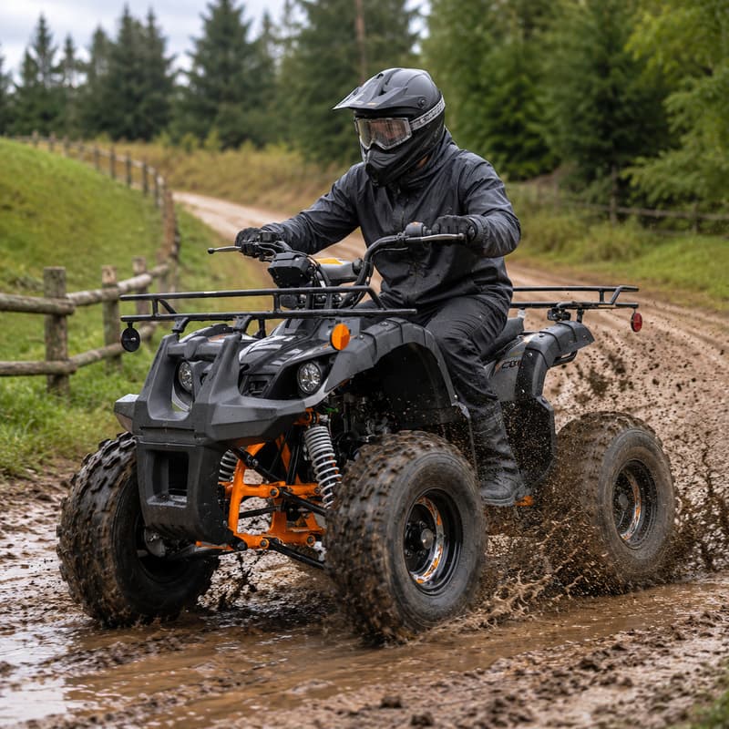 Quad tout-terrain personnalisé - Outdoor Adventure Quad Biking avis et prix