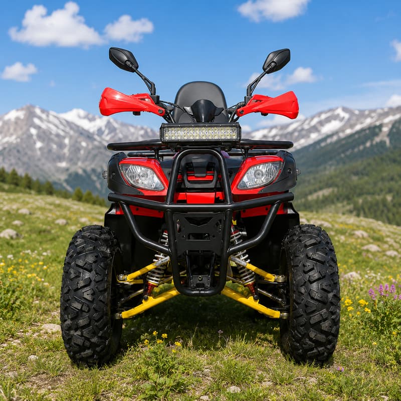 Quad tout-terrain personnalisé - Outdoor Adventure Quad Biking avis et prix