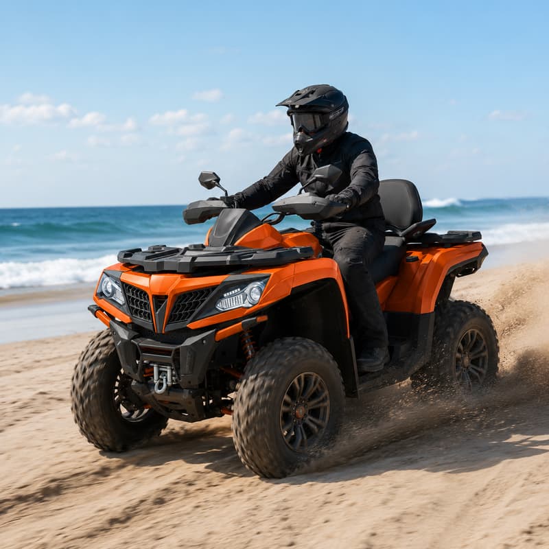 Quad tout-terrain personnalisé - Outdoor Adventure Quad Biking avis et prix
