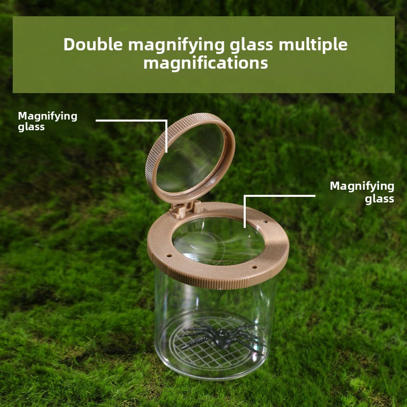 Pot d'observation des insectes - Outdoor Adventure Toys For Kids avis et prix