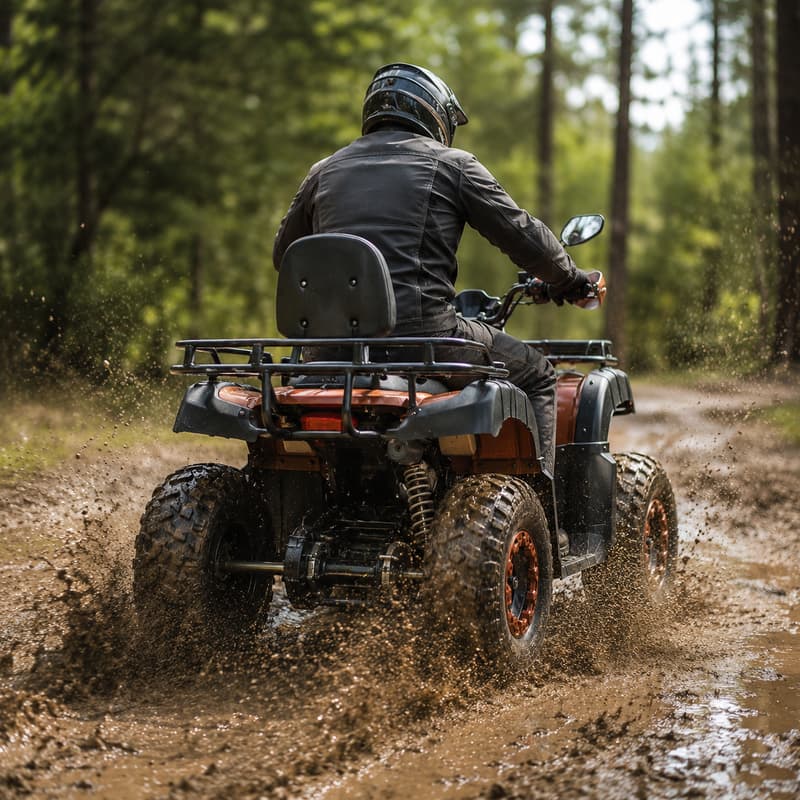 Quad tout-terrain personnalisé - Outdoor Adventure Quad Biking avis et prix