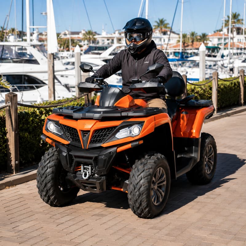 Quad tout-terrain personnalisé - Outdoor Adventure Quad Biking avis et prix